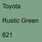 Preview: Toyota, Rustic Green, 621.